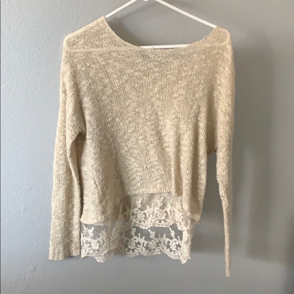 cute winter/fall sweater!